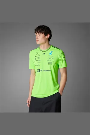 adidas MERCEDES - AMG PETRONAS FORMULA ONE TEAM SET UP T-SHIRT