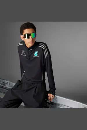 adidas MERCEDES - AMG PETRONAS FORMULA ONE TEAM MECHANICS TRØJE