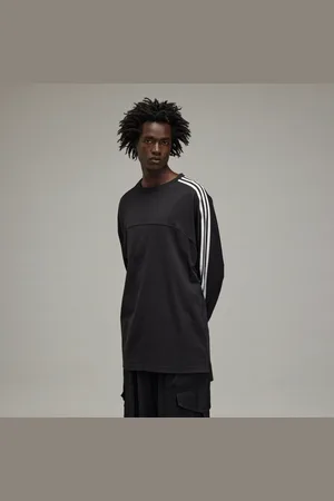 adidas Y-3 3-Stripes Long Sleeve T-shirt
