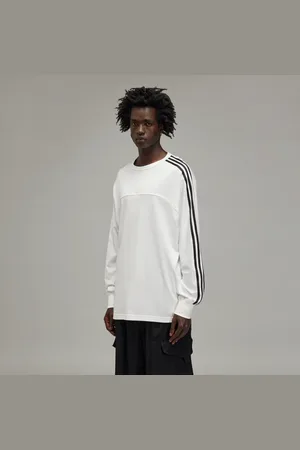adidas Y-3 3-Stripes Long Sleeve T-shirt