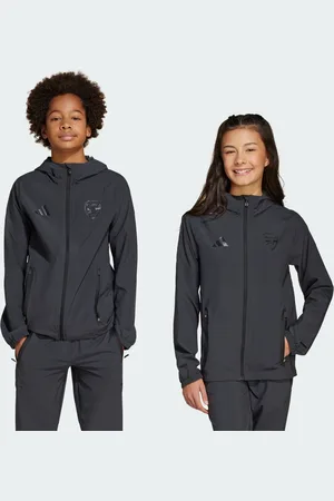 adidas Arsenal Tiro 25 Competition Vis Tech Travel Kids jakke