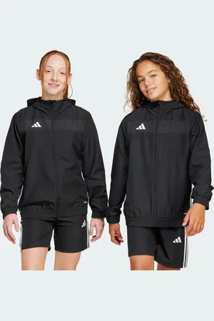 adidas Tiro 25 Essentials Woven Kids hættetrøje