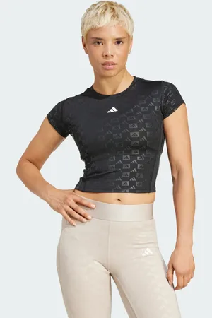 adidas Hyperglam Training Emboss T-Shirt