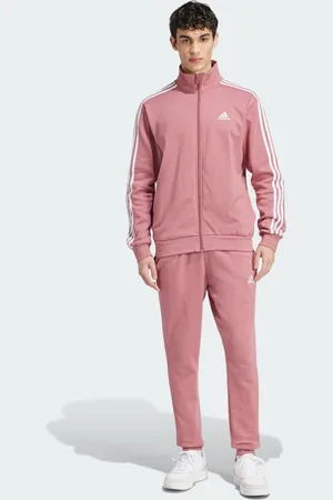 adidas Basic 3-Stripes Fleece træningsdragt