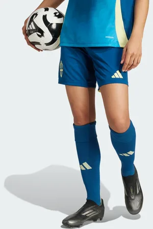 adidas Sweden 25 (kvindeholdet) udebaneshorts