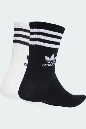 adidas 3-Stripes Crew sokker, 10 par