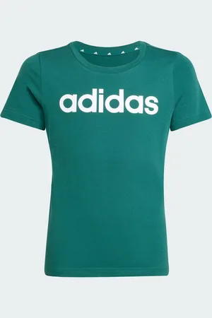 adidas Essentials Linear Logo Cotton Slim Fit T-shirt