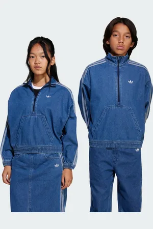 adidas Denim Kids jakke