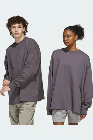 adidas Basketball Long Sleeve kønsneutral T-shirt