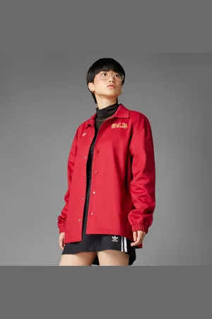 adidas FC Bayern Anniversary Coach kønsneutral jakke