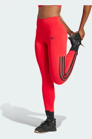 adidas Optime 3-Stripes Full-Length tights