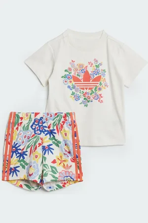 adidas Originals x Liberty London Shorts and Tee Kids sæt
