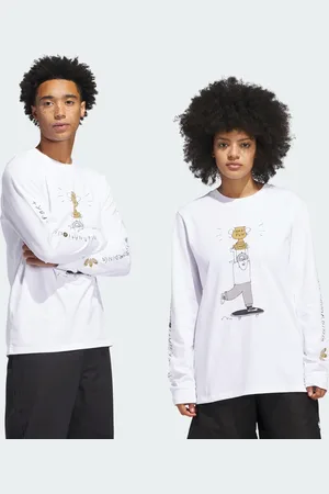 adidas Henry Jones Champ Long Sleeve kønsneutral T-shirt