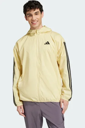 adidas Essentials 3-Stripes windbreaker
