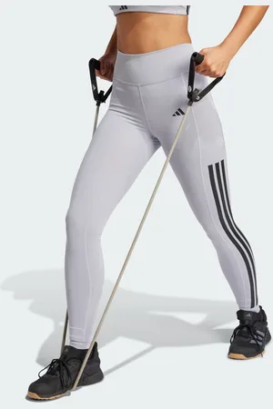 adidas Optime 3-Stripes Full-Length tights