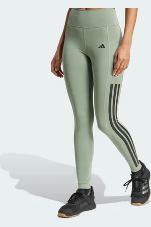 adidas Optime 3-Stripes Full-Length tights