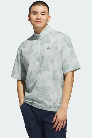 adidas Go-to DWR Short Sleeve Half-Zip Pullover trøje
