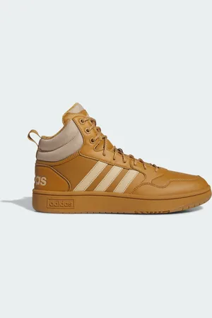 adidas Hoops 3.0 Mid Lifestyle Basketball Classic Fur Lining Winterized sko