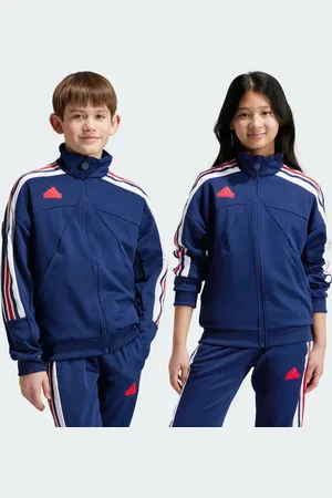 adidas Tiro Nations Pack Kids træningsjakke