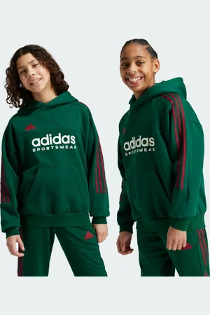 adidas Tiro Nations Pack Hood Kids sweatshirt