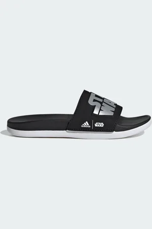 adidas STAR WARS ADILETTE COMFORT KIDS BADESANDALER