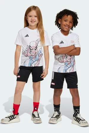 adidas MARVEL SPIDER-MAN T-SHIRT SÆT