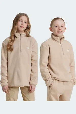 adidas Polar Fleece 1/2 Zip Kids sweatshirt