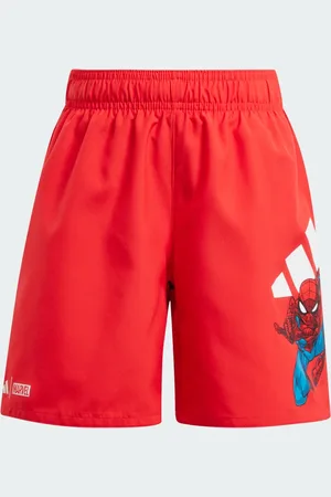 adidas X MARVEL SPIDER-MAN 5 INCH BADESHORTS