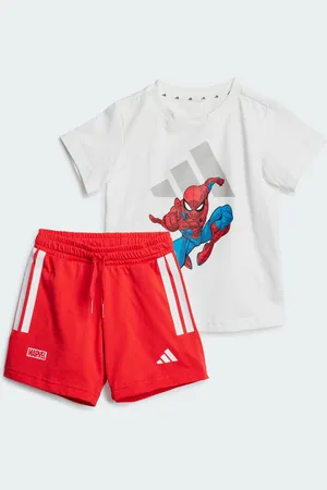 adidas MARVEL SPIDER-MAN T-SHIRT SÆT