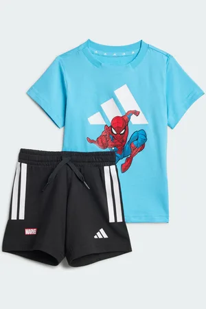 adidas MARVEL SPIDER-MAN T-SHIRT SÆT