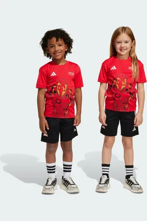 adidas MARVEL IRON-MAN T-SHIRT SÆT