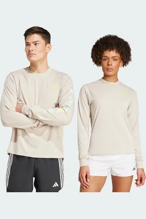 adidas Own the Run Runners Long Sleeve kønsneutral T-shirt