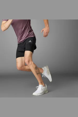 adidas HEAT.RDY Two-in-One HIIT shorts