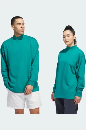 adidas Basketball Long Sleeve T-shirt (kønsneutral)