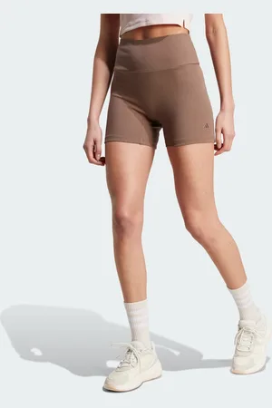 adidas Lounge Ribbed High-Waist cykelshorts