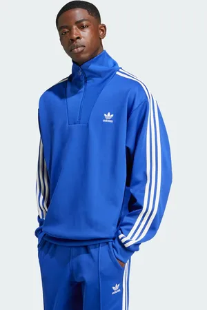 adidas Adicolor Funnel Neck træningsjakke