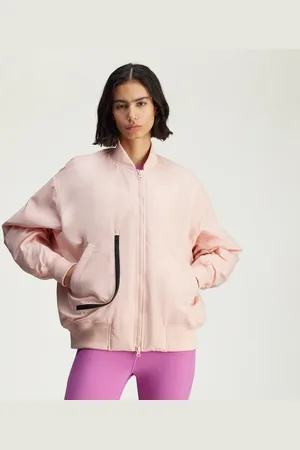 adidas By Stella McCartney True Nature Woven bomberjakke
