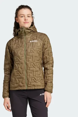 adidas Terrex Xperior PrimaLoft Loose Fill Insulated Hooded jakke