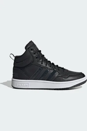 adidas Hoops 3.0 Mid Lifestyle Basketball Classic Fur Lining Winterized sko
