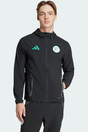 adidas Algeria Tiro 25 Competition Vis Tech Travel jakke
