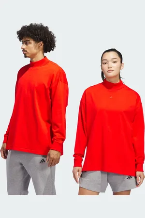 adidas Basketball Long Sleeve T-shirt (kønsneutral)