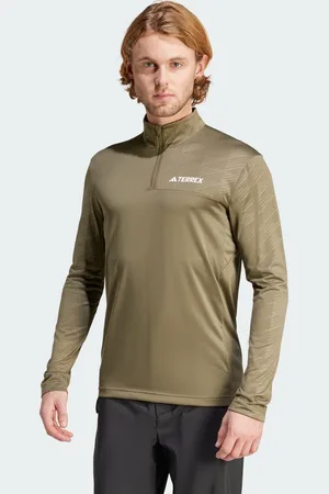 adidas Terrex Multi Half-Zip Long Sleeve T-shirt