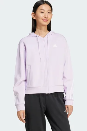 adidas Future Icons 3-Stripes Full Zip hættetrøje