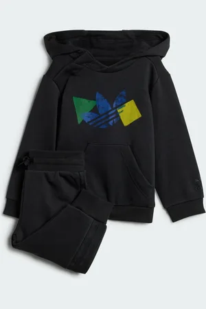 adidas Graphics Hoodie Set Kids