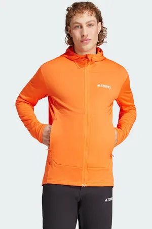 adidas TERREX XERIOR LIGHT FLEECE HOODED JAKKE