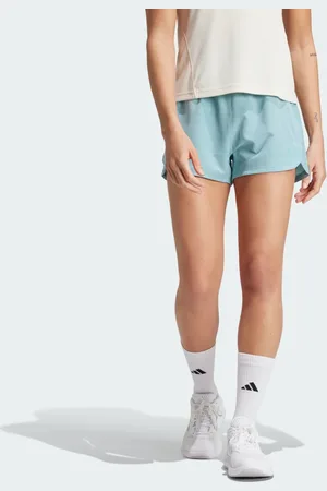 adidas Pacer Training 3-Stripes Woven High-Rise shorts