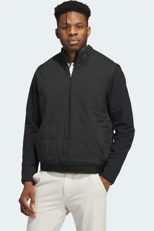 adidas Ultimate365 Quilted DWR Half Zip pullover