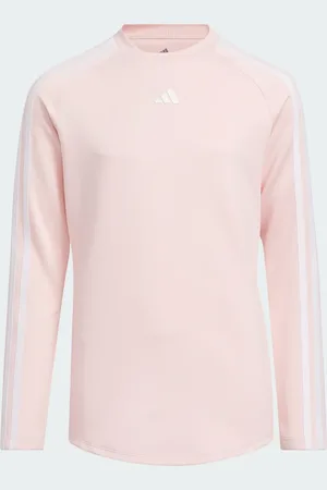 adidas Girls Aeroready Upf Mock T-shirt