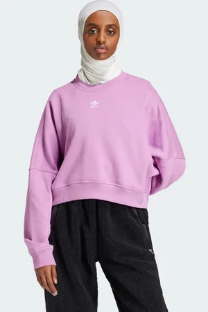 adidas Essentials Crew Fleece sweatshirt