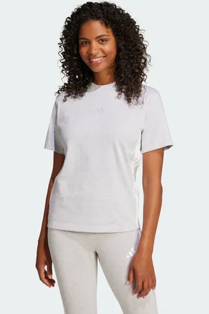 adidas Essentials 3-Stripes-T-shirt i bomuld